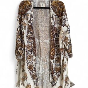 BILLABONG Floral Kimono Cardigan
